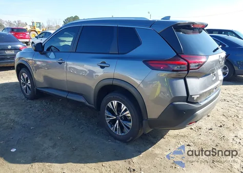 2023 Nissan Rogue Sv Intelligent Awd z USA, uszkodzony, nr VIN JN8BT3BB1PW352564